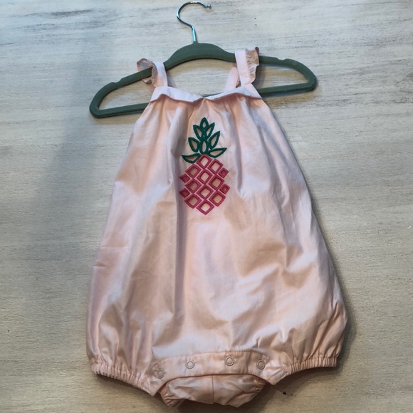 Janie and Jack Other - Janie and Jack 12-18 month pineapple one piece